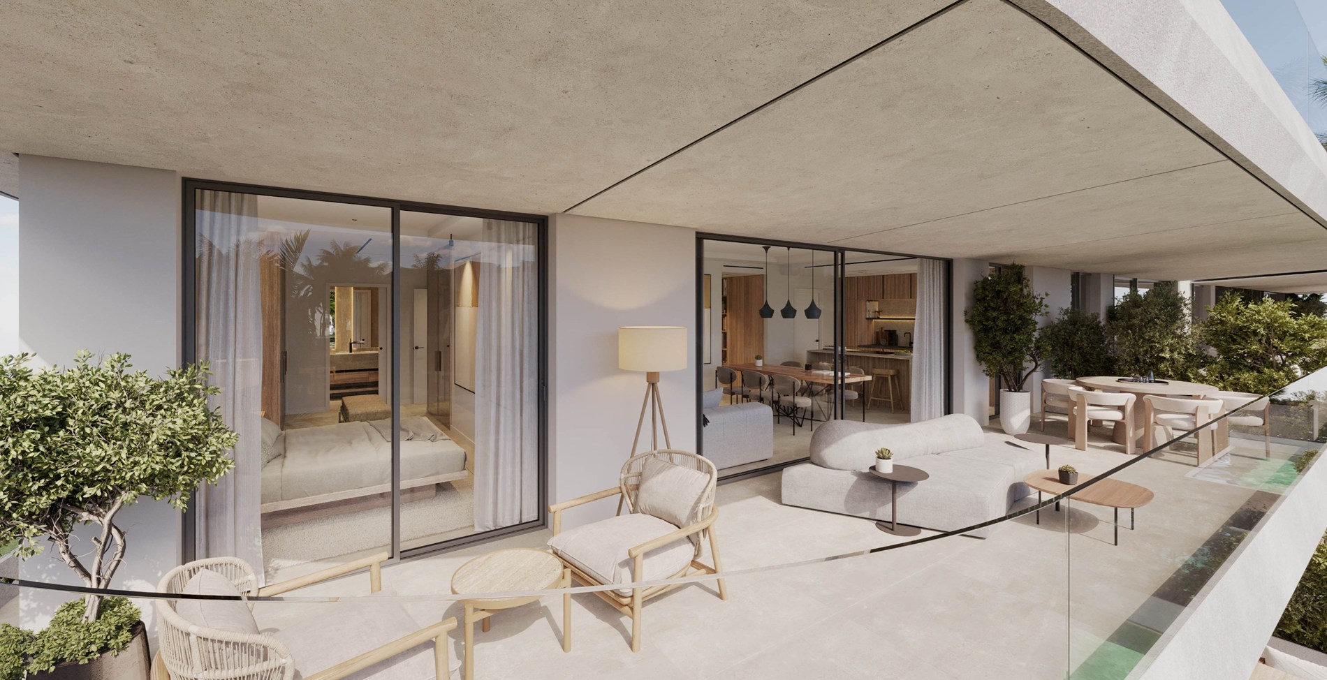 App 67 - The Palms in Estepona - Waar het Leven Stroomt met de Bries 