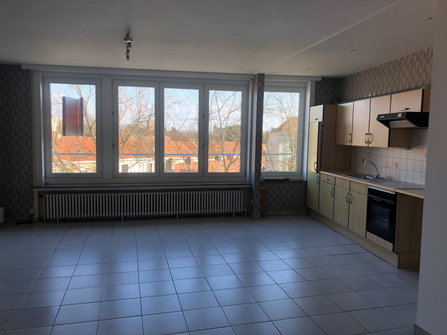 Ruim en luchtig appartement 