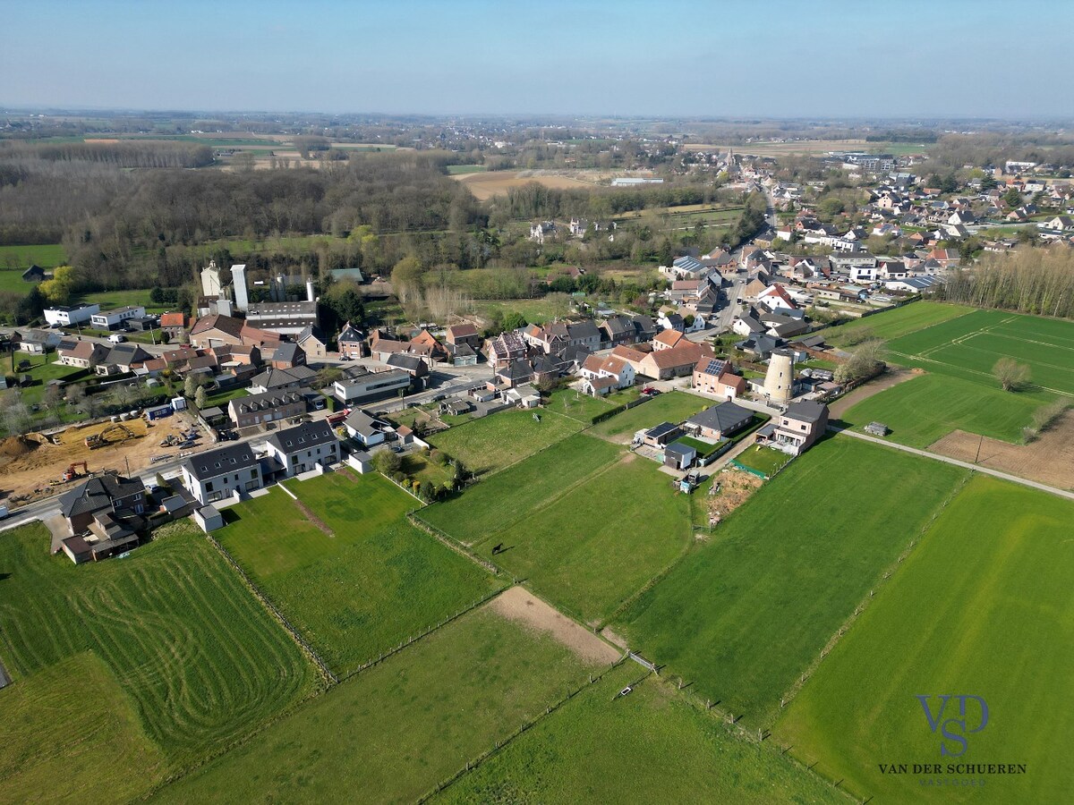 Exceptioneel wonen in 't mooie Oosterzele 