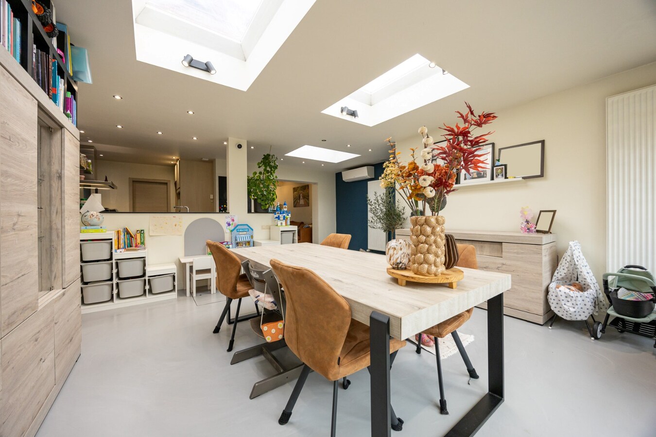 Instapklare gezinswoning met 3 slaapkamers en zonnige tuin op toplocatie 