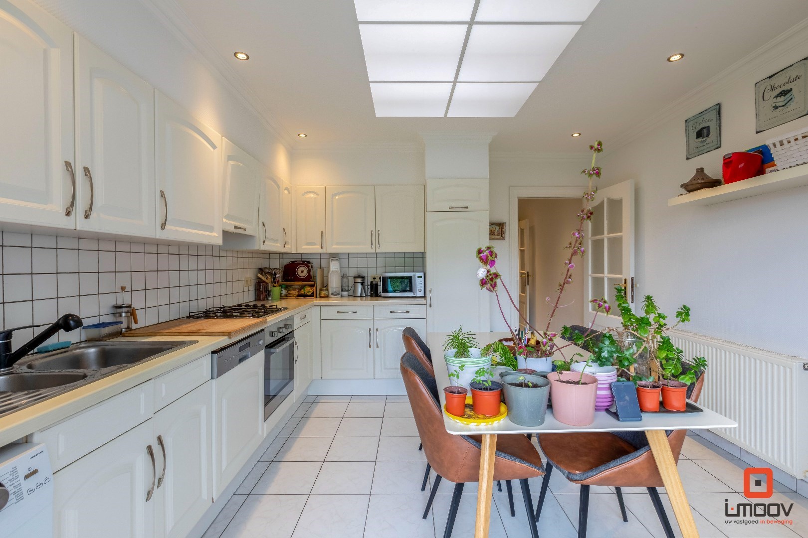 Instapklare woning in het leuke Sint-Amandsberg 