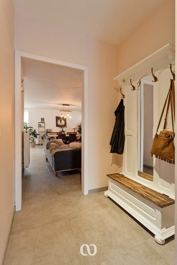 Zeer ruim appartement met twee slaapkamers in Oudenaarde 