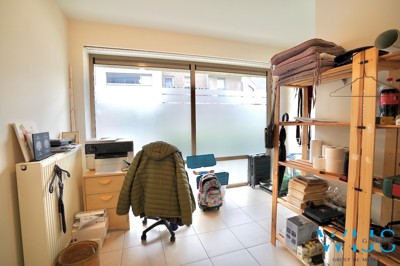 Gelijkvloers appartement met terras te Lochristi ! 