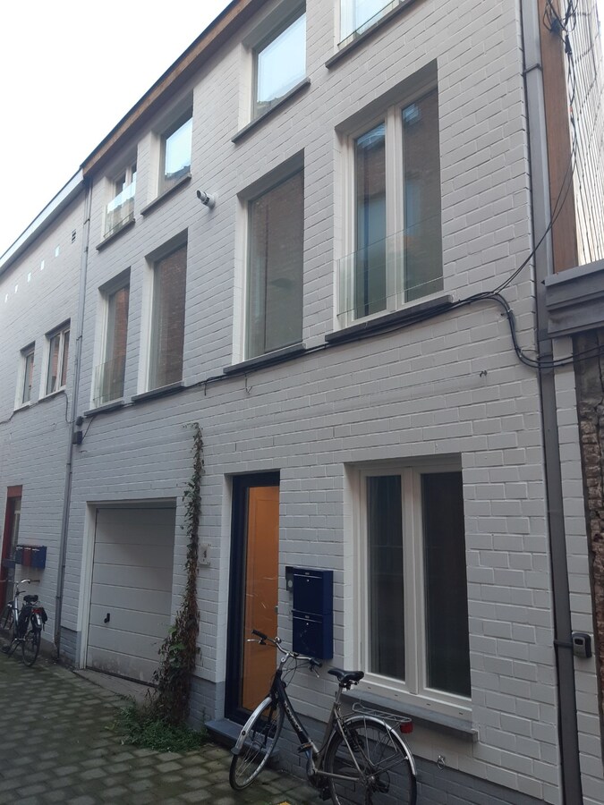 Stijlvol triplex-appartement. 