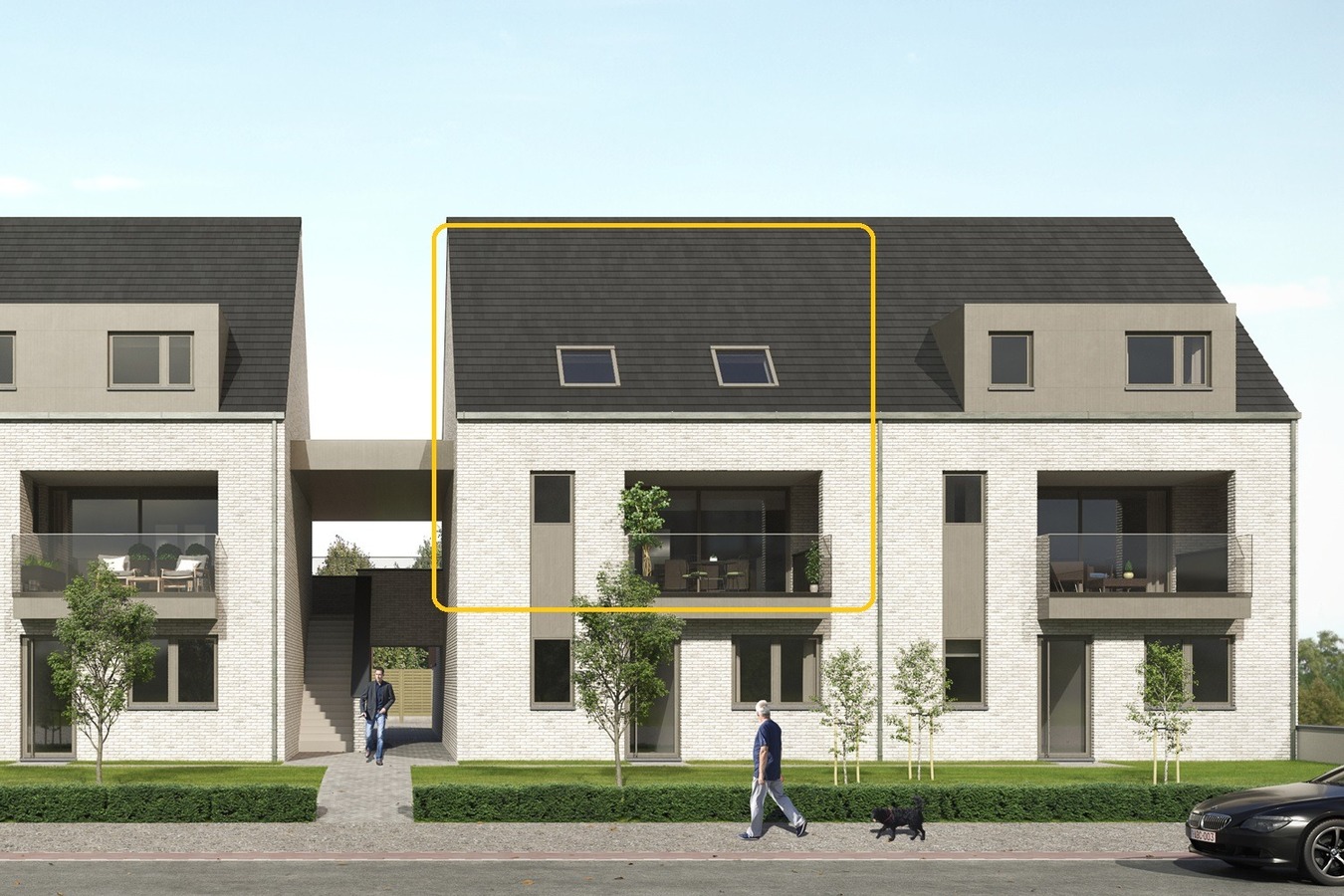 Verkocht appartement - Maaseik