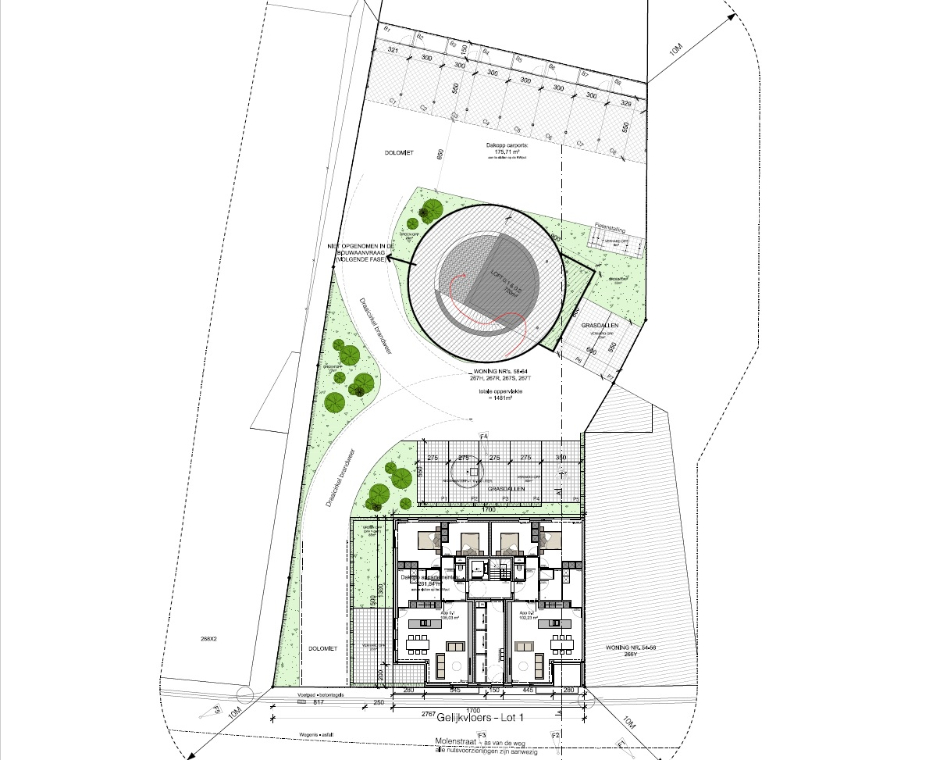 Bijna-EnergieNeutrale nieuwbouwappartement te Wielsbeke 