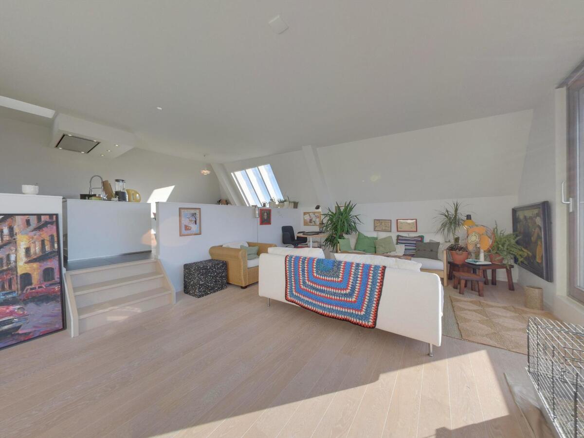 Uitzonderlijk duplexappartement in historisch Brugge 