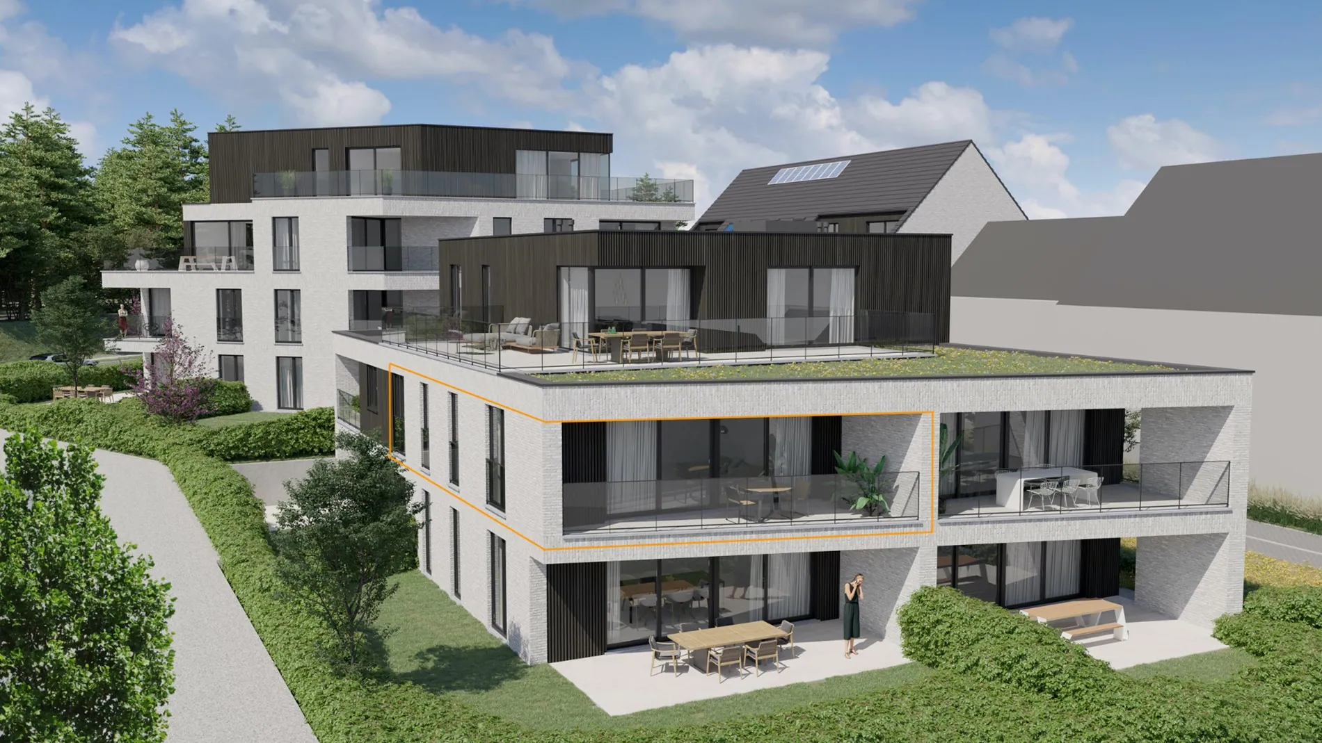 Verkocht appartement - Lummen