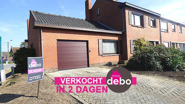 Woning verkocht in Anzegem
