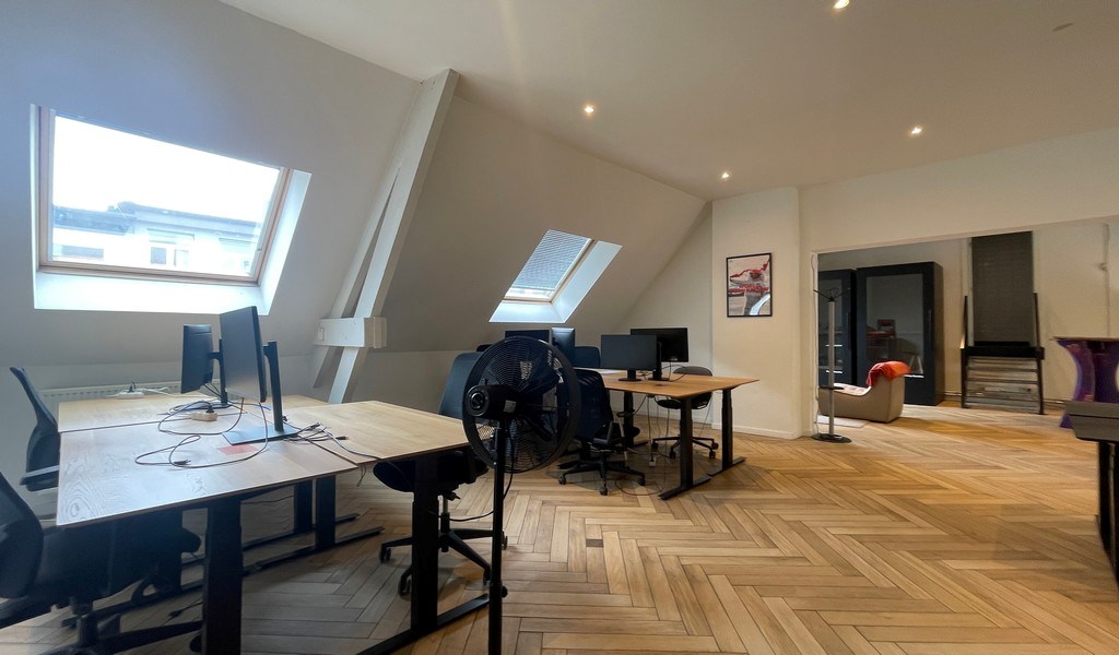 Kantoren te huur in brouwershuis nabij het Zuid in Antwerpen