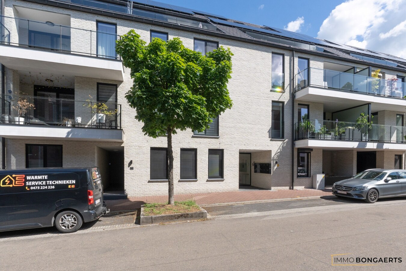 Recent gelijkvloersappartement nabij het centrum van Genk 