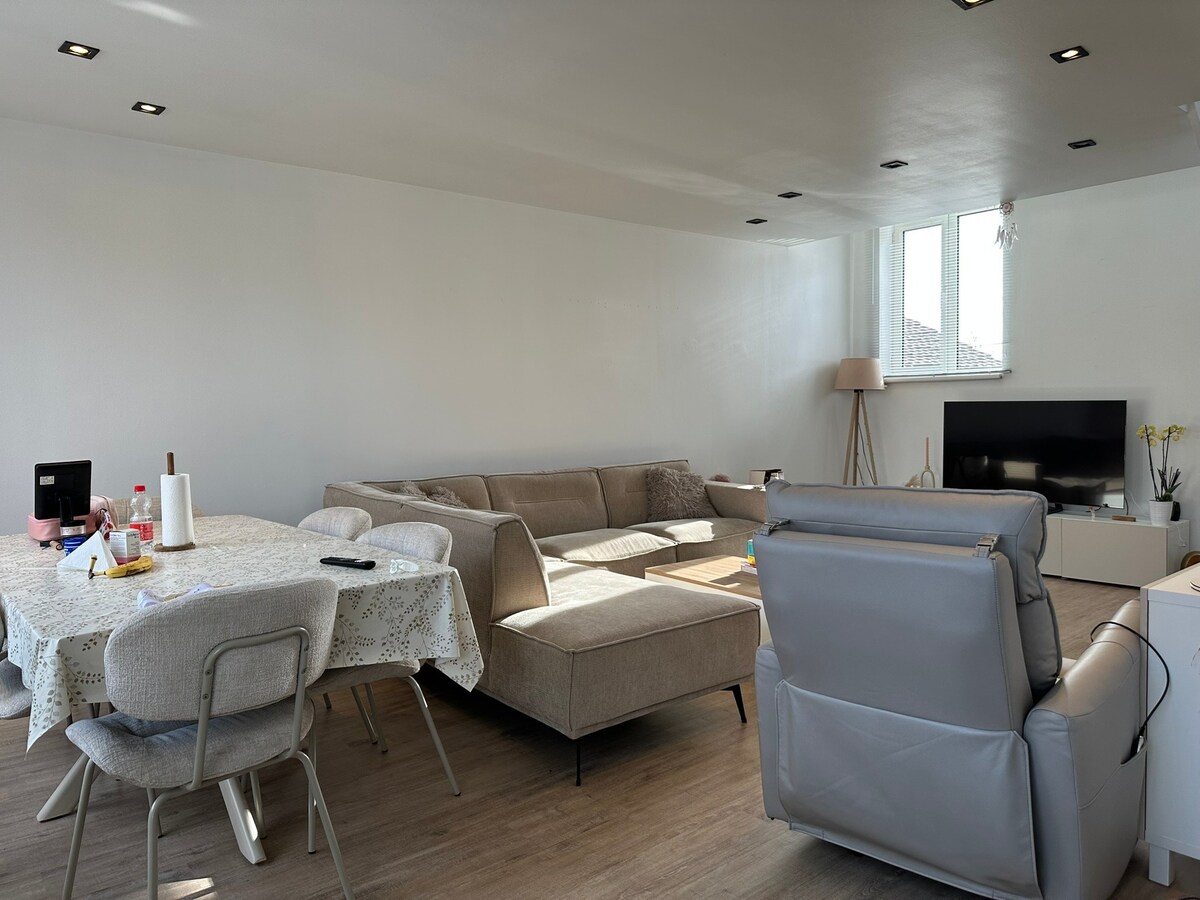 Verzorgd appartement met 2 slaapkamers 