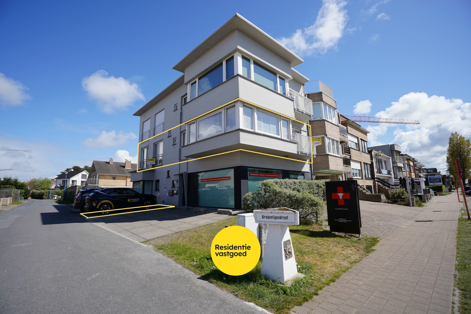 KIJKDAG zaterdag 9 mei van 14u tot 16u (inschrijven via residentievastgoed.be) 