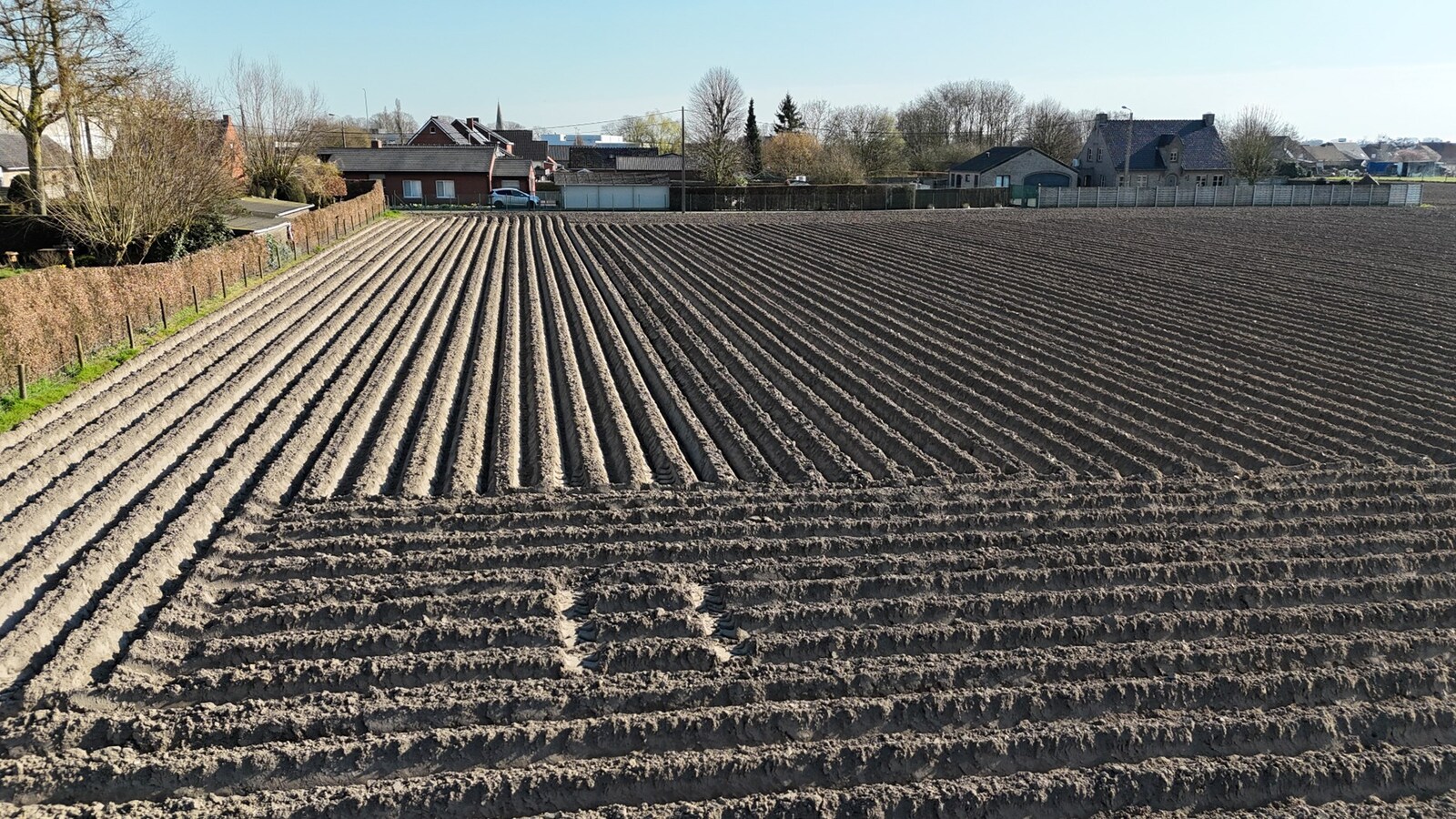 Perceel bouwgrond te koop te Kortemark 