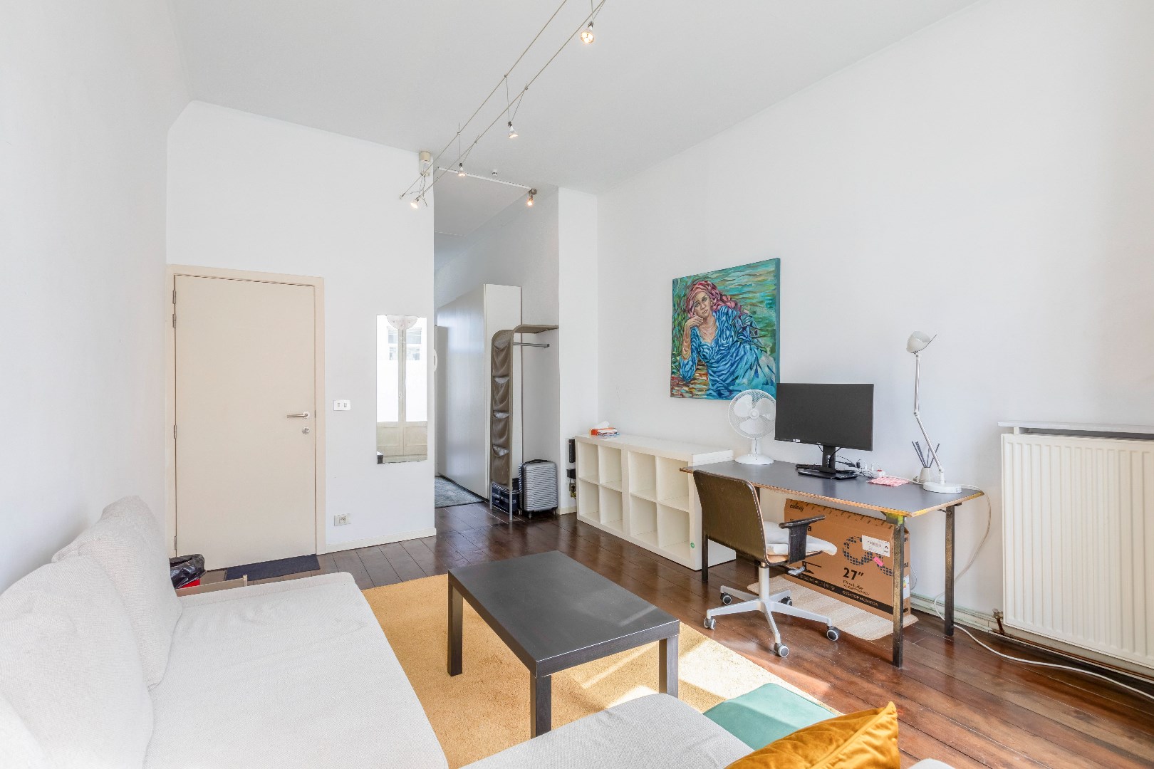 Topper ! Studio met terras in Gent 