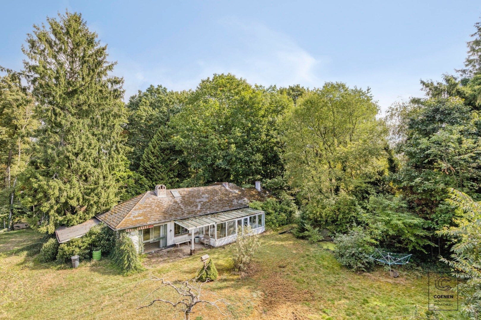 Prachtig perceel van 2682 m² met af te breken/te renoveren woning te Schilde! 