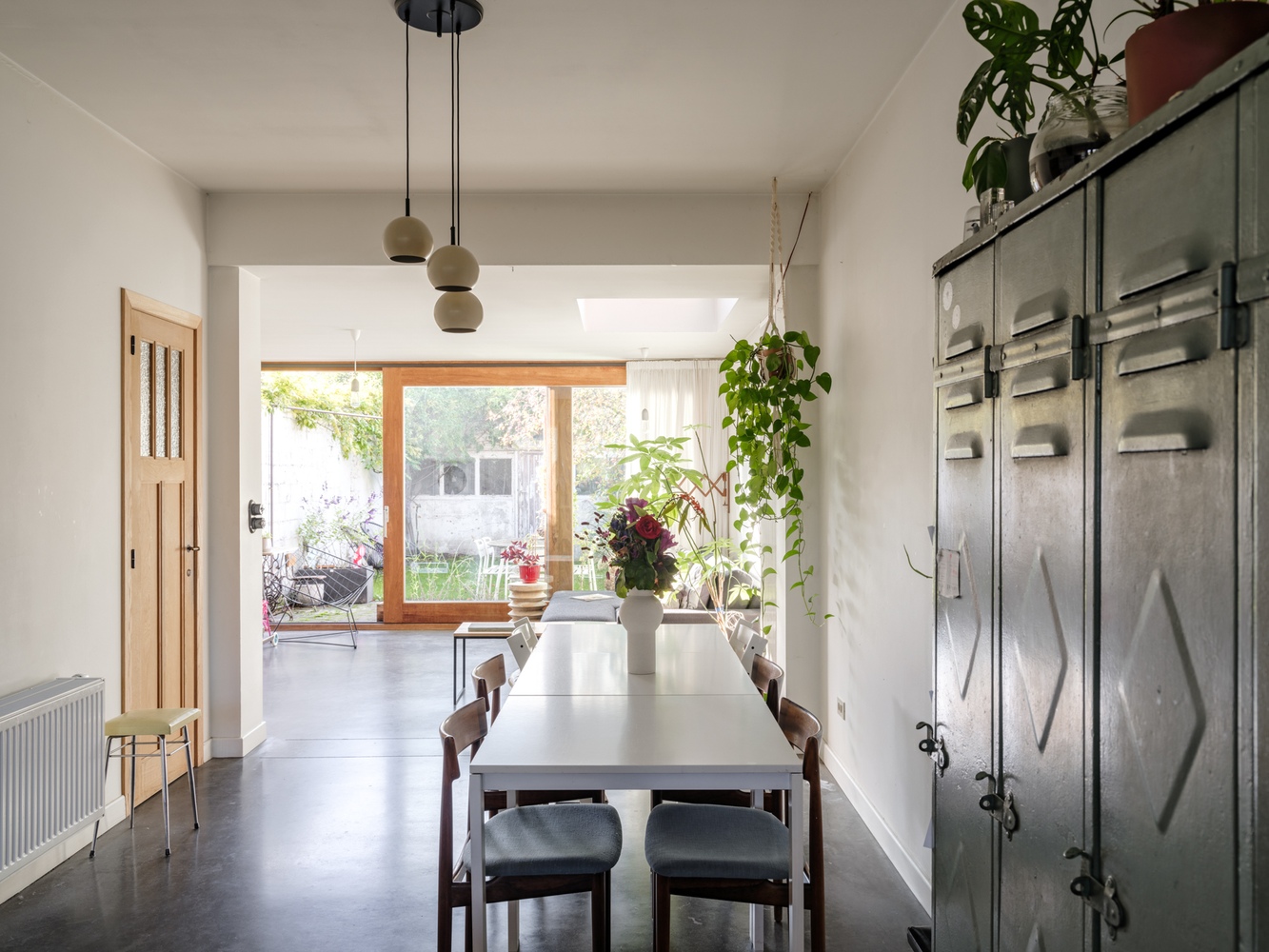 Knap rijhuis in rustige buurt 