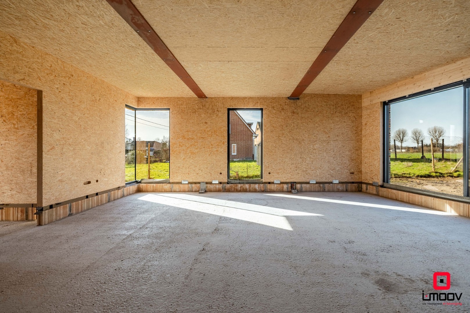 Exclusieve casco woning met 5 slaapkamers en royale tuin in Kruibeke, vlak bij Antwerpen 