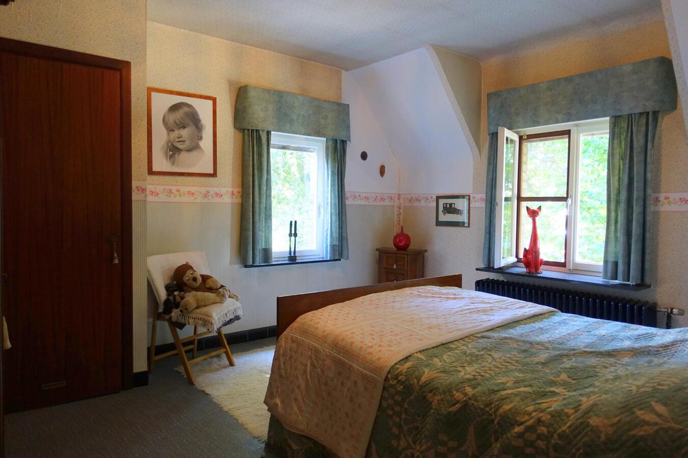 Stijlvolle villa in groene omgeving 