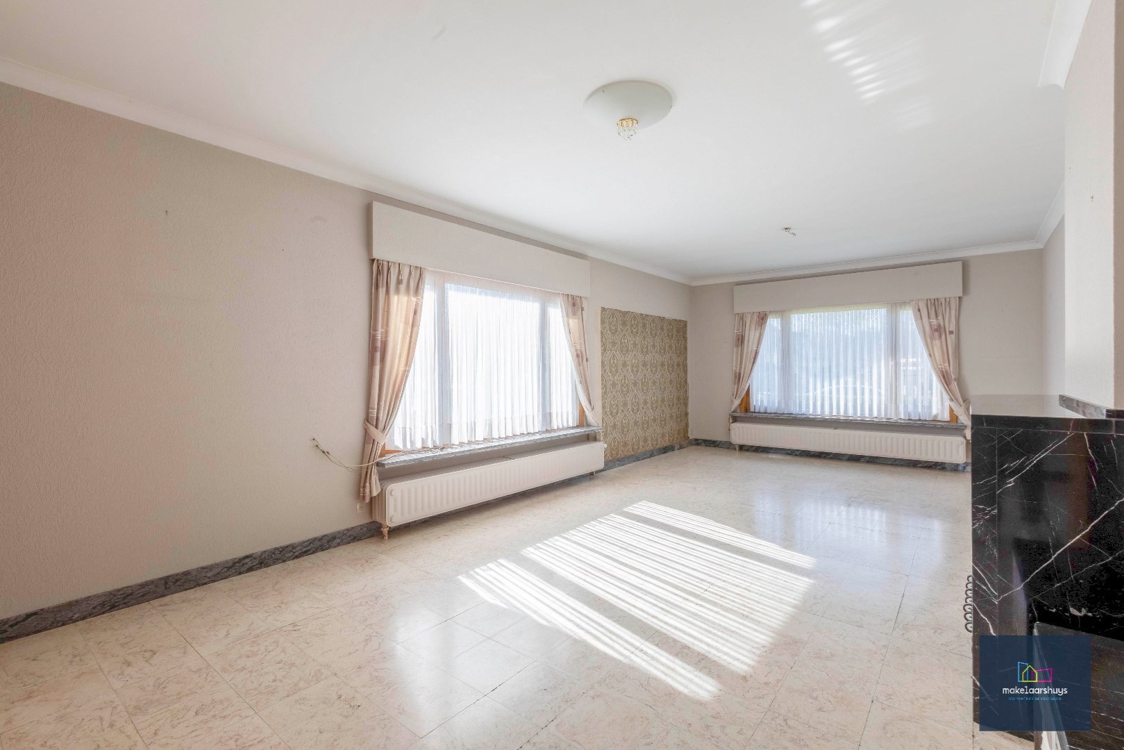 Open bebouwing op 1164,62m² of 2 bouwgronden 