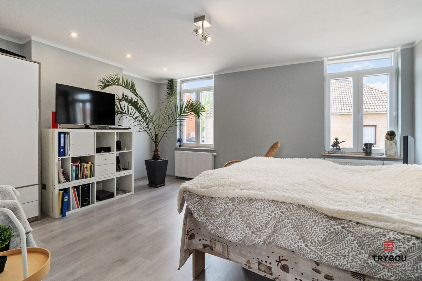 Centraal gelegen halfopen woning te Bavikhove 