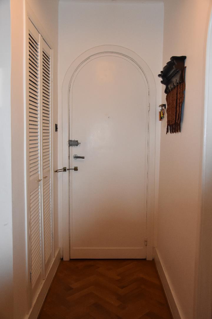 appartement met 2 slaapkamerhoeken. 