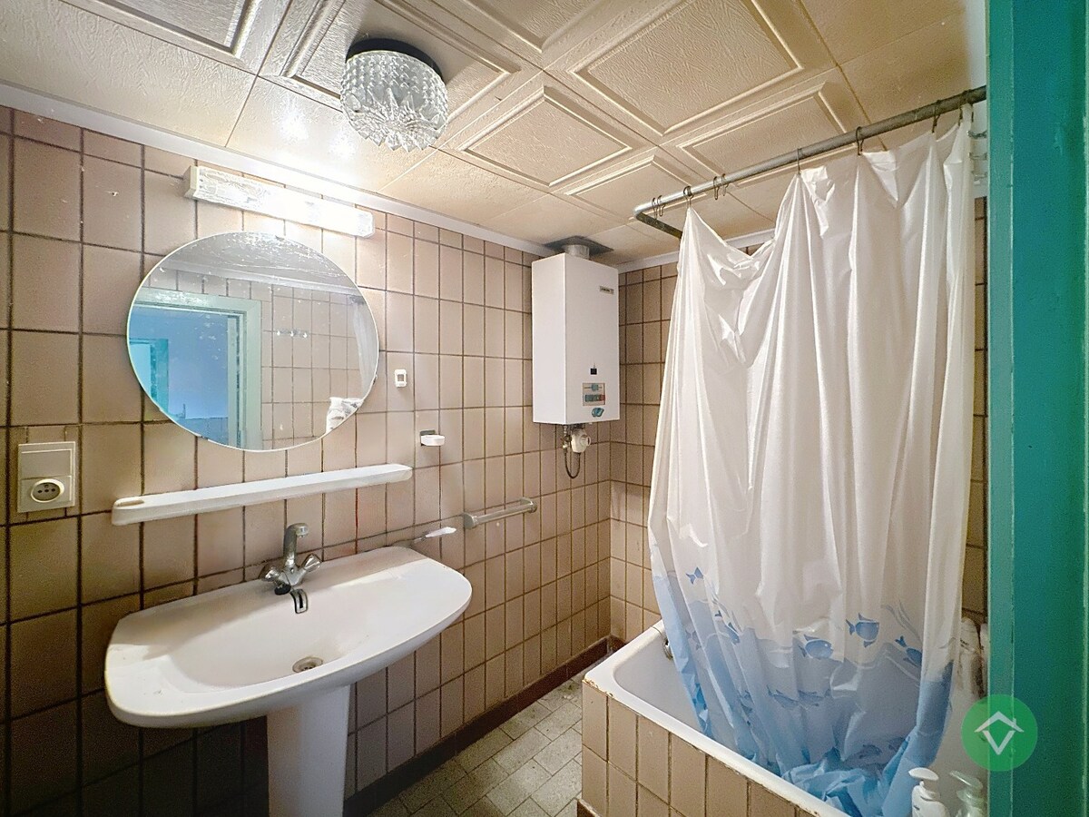 Solide woning met 3 slaapkamers, garage en tuin op topligging in Beerst nabij Diksmuide 