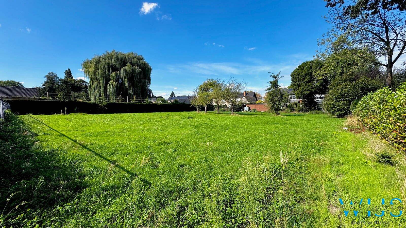 Unieke bouwgrond van 1.689 m² voor open bebouwing in Evergem/ Kluizen! 