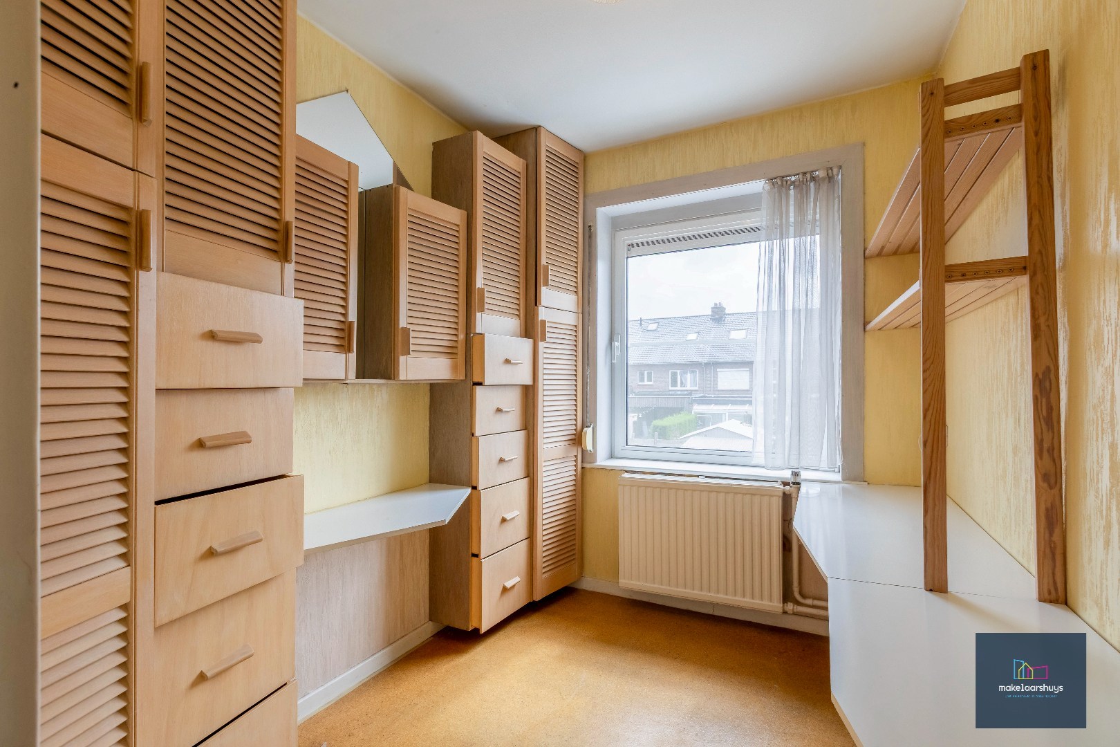 Gunstig gelegen woning met tuin en garage 