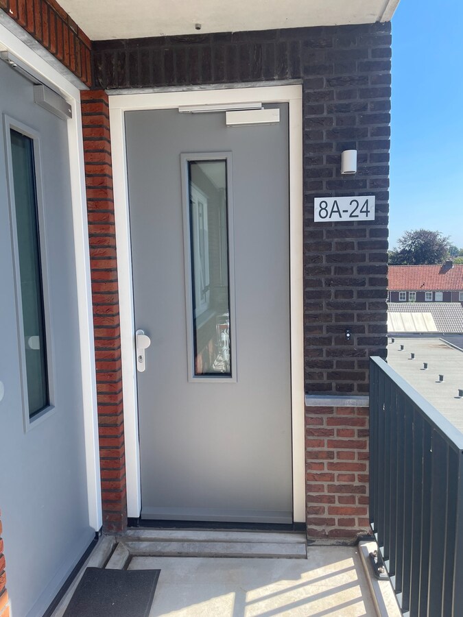 Appartement te huur in het centrum van Reusel gelegen aan de Molenstraat 8A-24 in het complex ‘De Mulder’. 