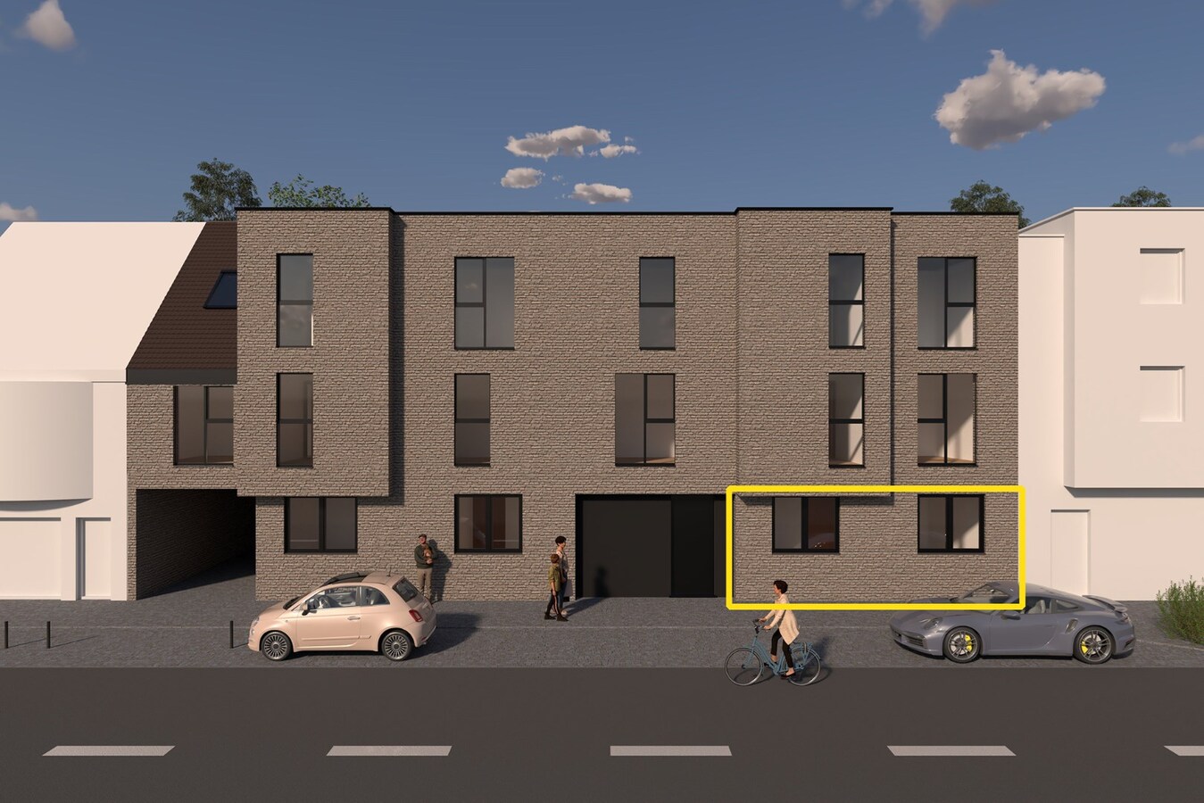 Verkocht appartement - Oudenburg