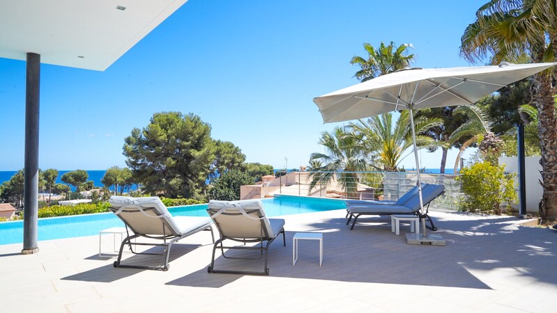 Verkocht villa - Moraira