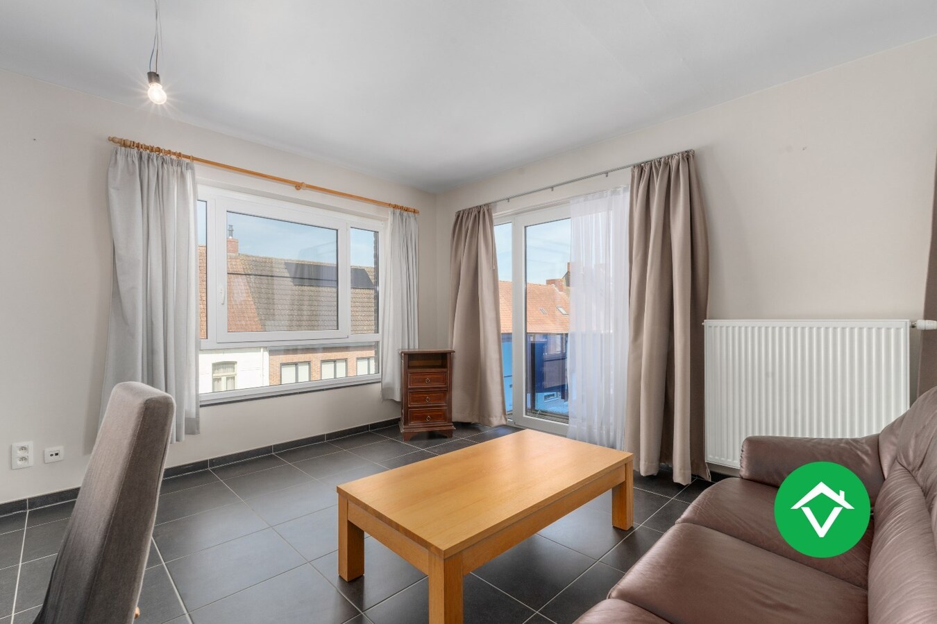 Instapklaar appartement met klassevolle afwerking te Kortemark (EPC-label A) 