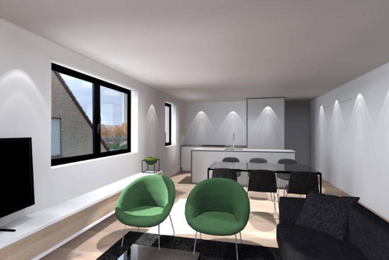 Appartement verkocht in Wetteren