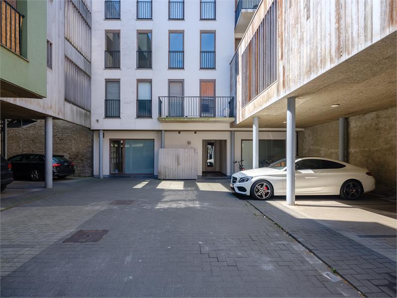 Riant appartement met luxe afwerking op top locatie 