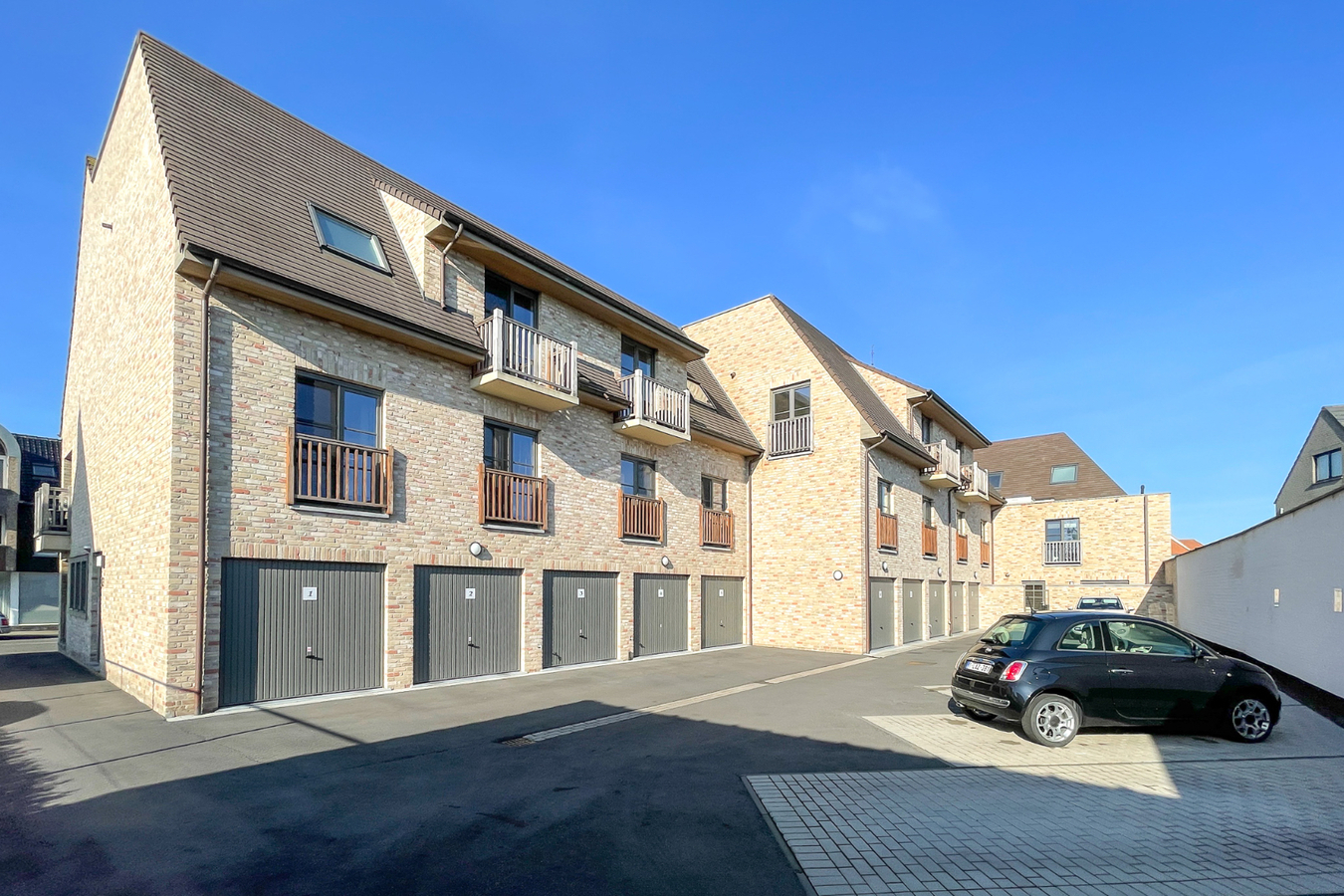 Verkocht duplex - Oudenburg