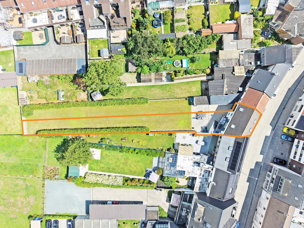 Hedendaagse, energiezuinige gezinswoning nabij centrum Herzele 