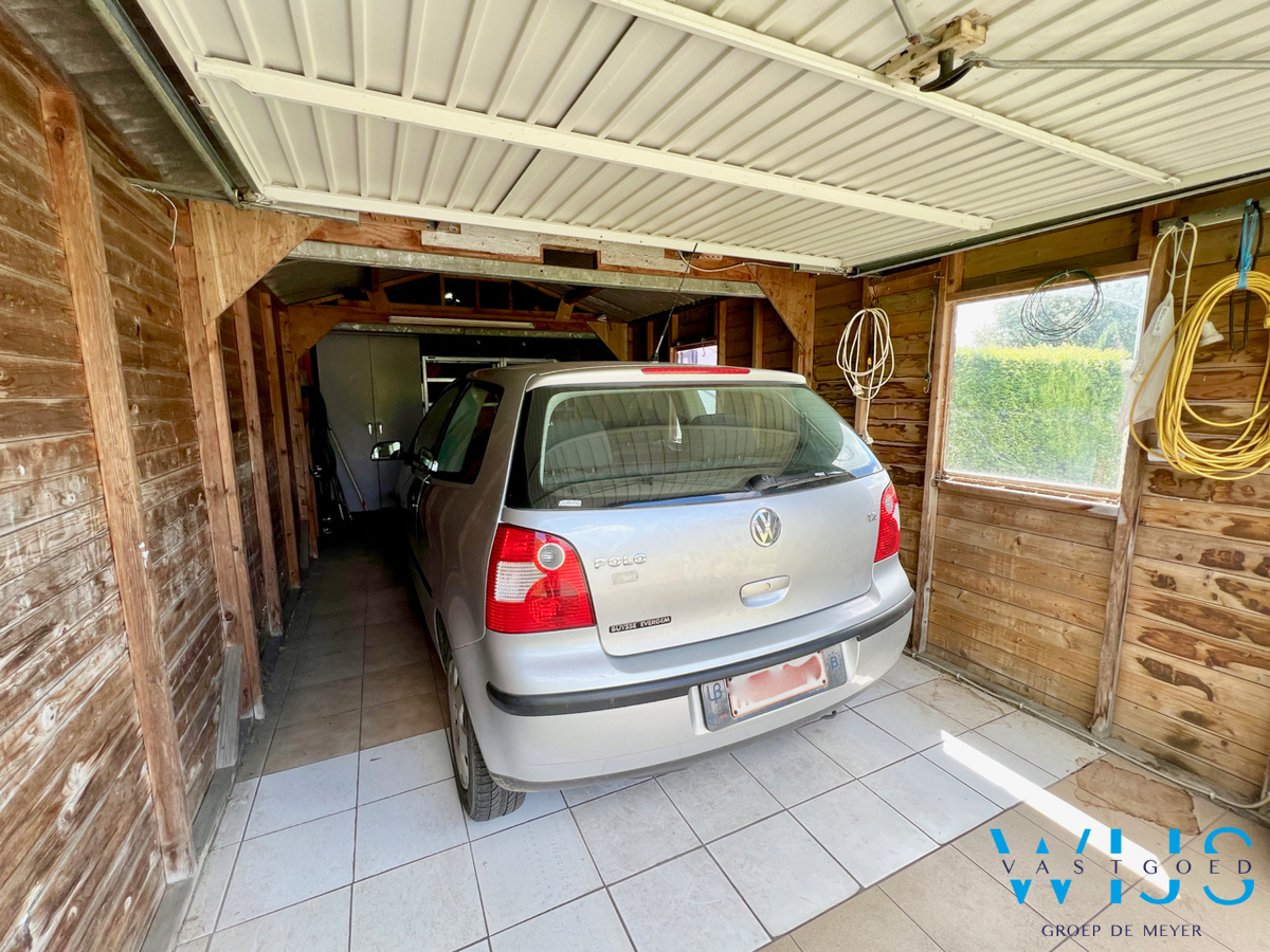 Leuke alleenstaande woning op een aangenaam perceel te Ertvelde/Rieme 