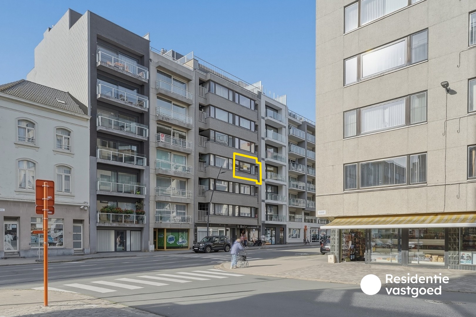 Ruim en energiezuinig 2-slaapkamerappartement in Oostende 
