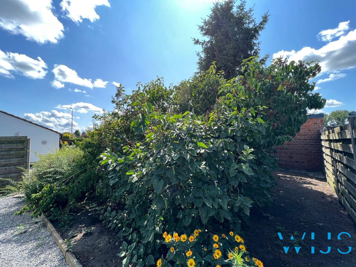 Enorm goed gelegen bungalow op 668 m² te Ertvelde ! 