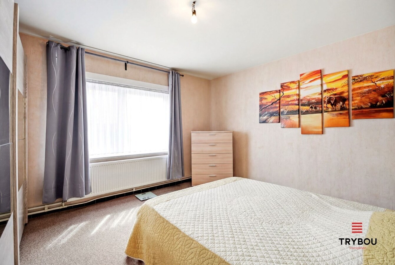 Gezellige gezinswoning met 3 slaapkamers te koop in Langemark! 