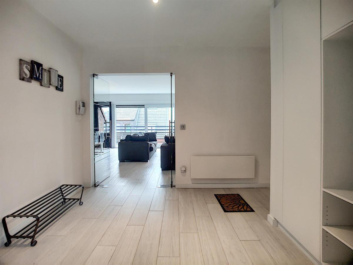 Magnifiek woonappartement met zonneterras, 3 ruime slpk en 2 badk - Heist 