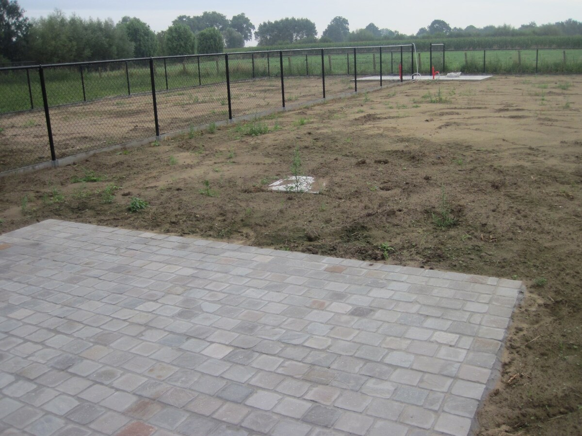 Eigentijdse nieuwbouwwoning 