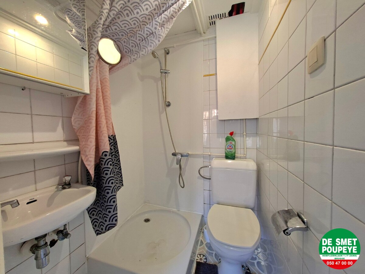 Gezellig typisch Brugs huisje 
