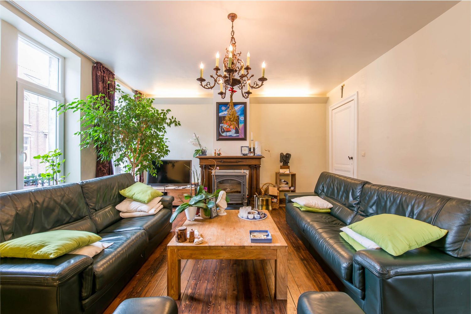 Herenhuis verkocht in Gent