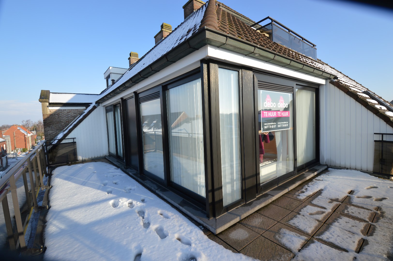 ANZEGEM  prachtig appartement 695 euro 