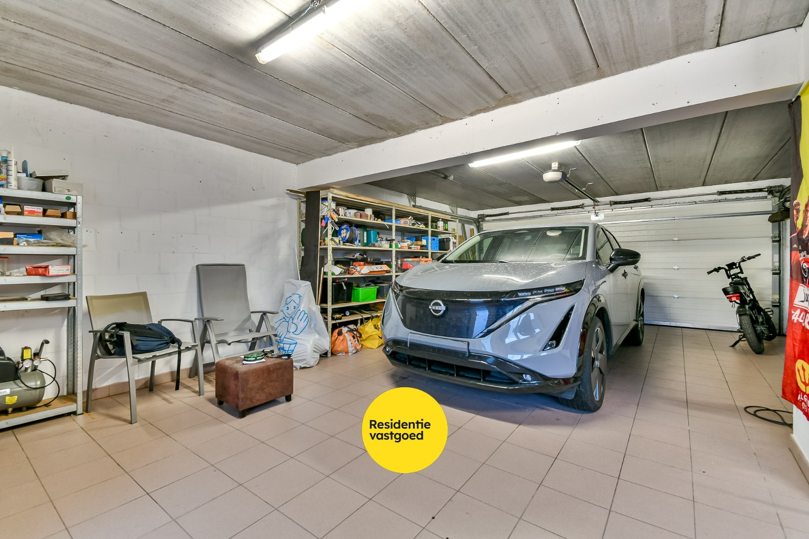 Bel-étagewoning met ruimte tuin te huur in Zandvoorde 