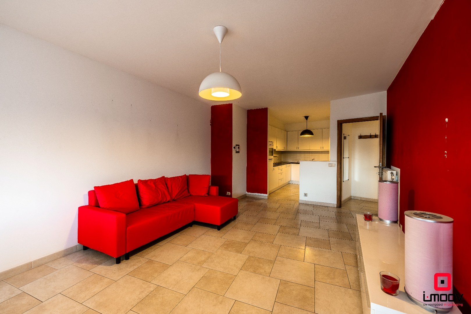 Twee-slaapkamerappartement aan het water, in het hart van historisch Gent 