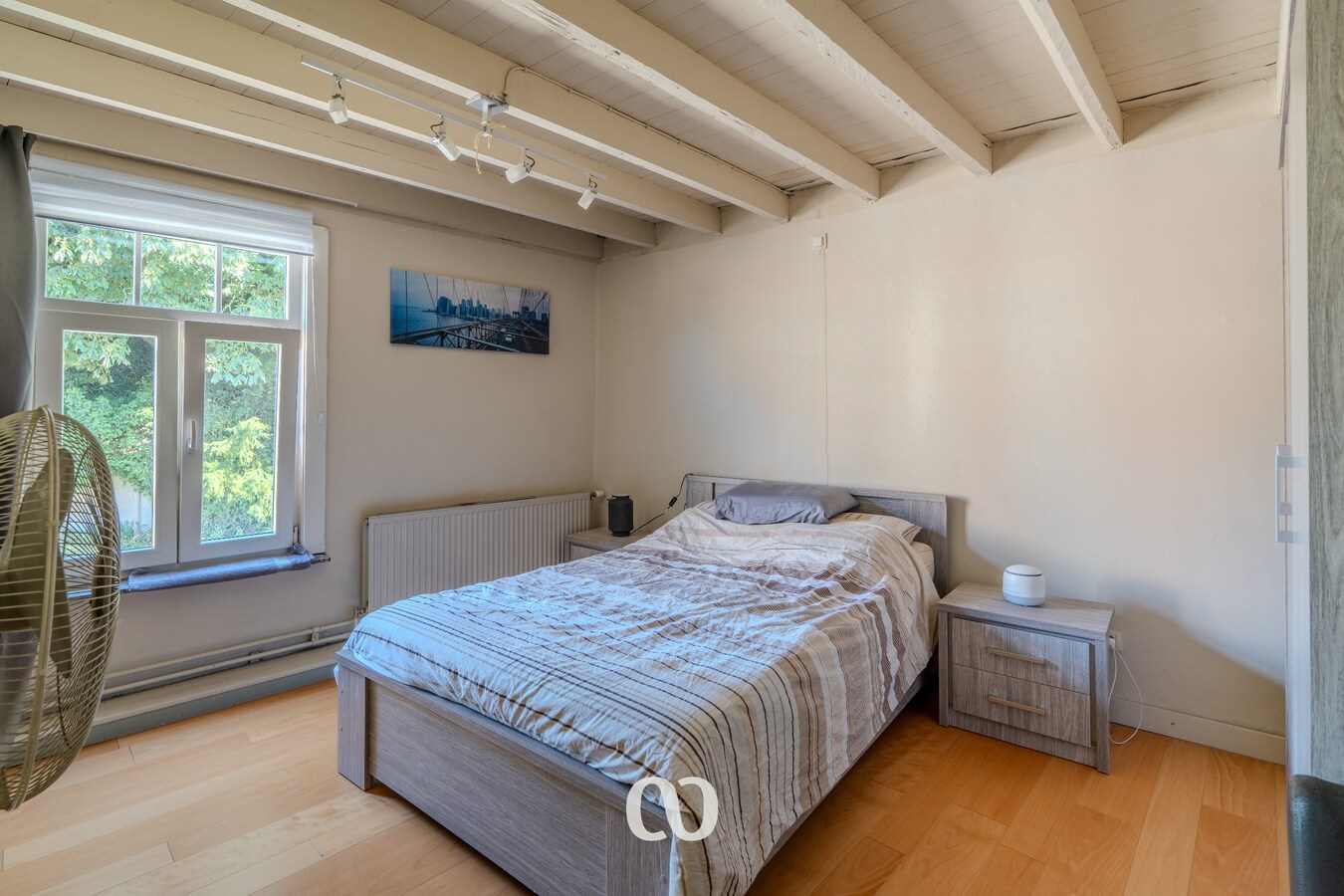 Instapklare woning met gezellige tuin in Horebeke 