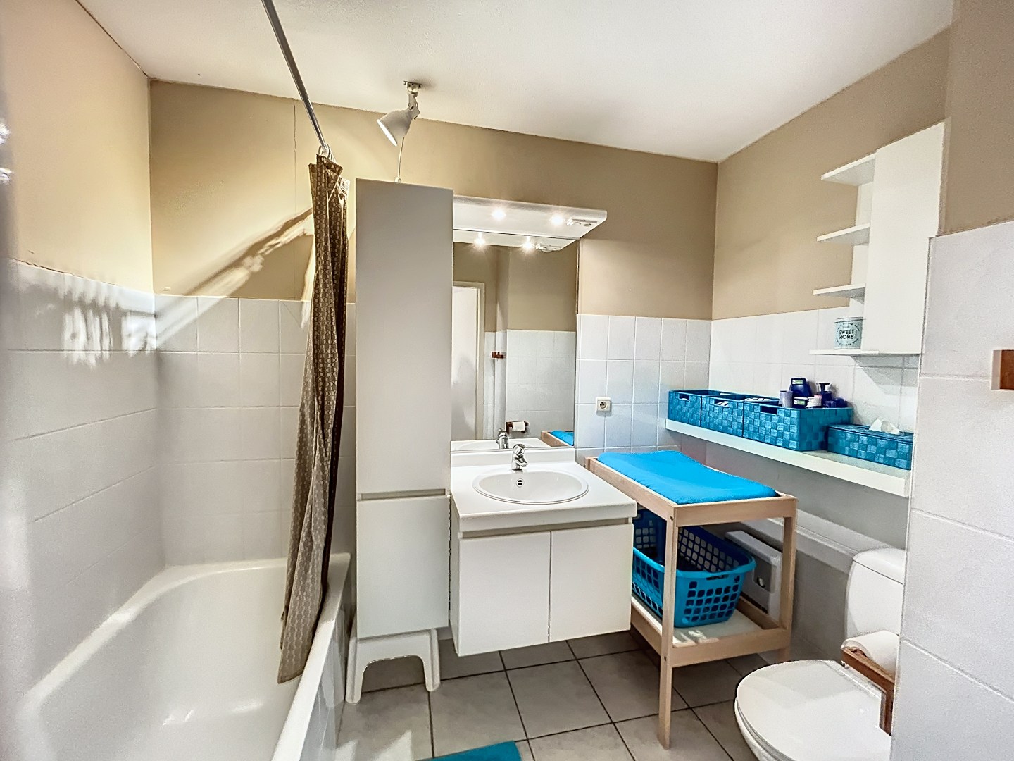 DUPLEX-APPARTEMENT MET 1 SLPK EN TERRAS 